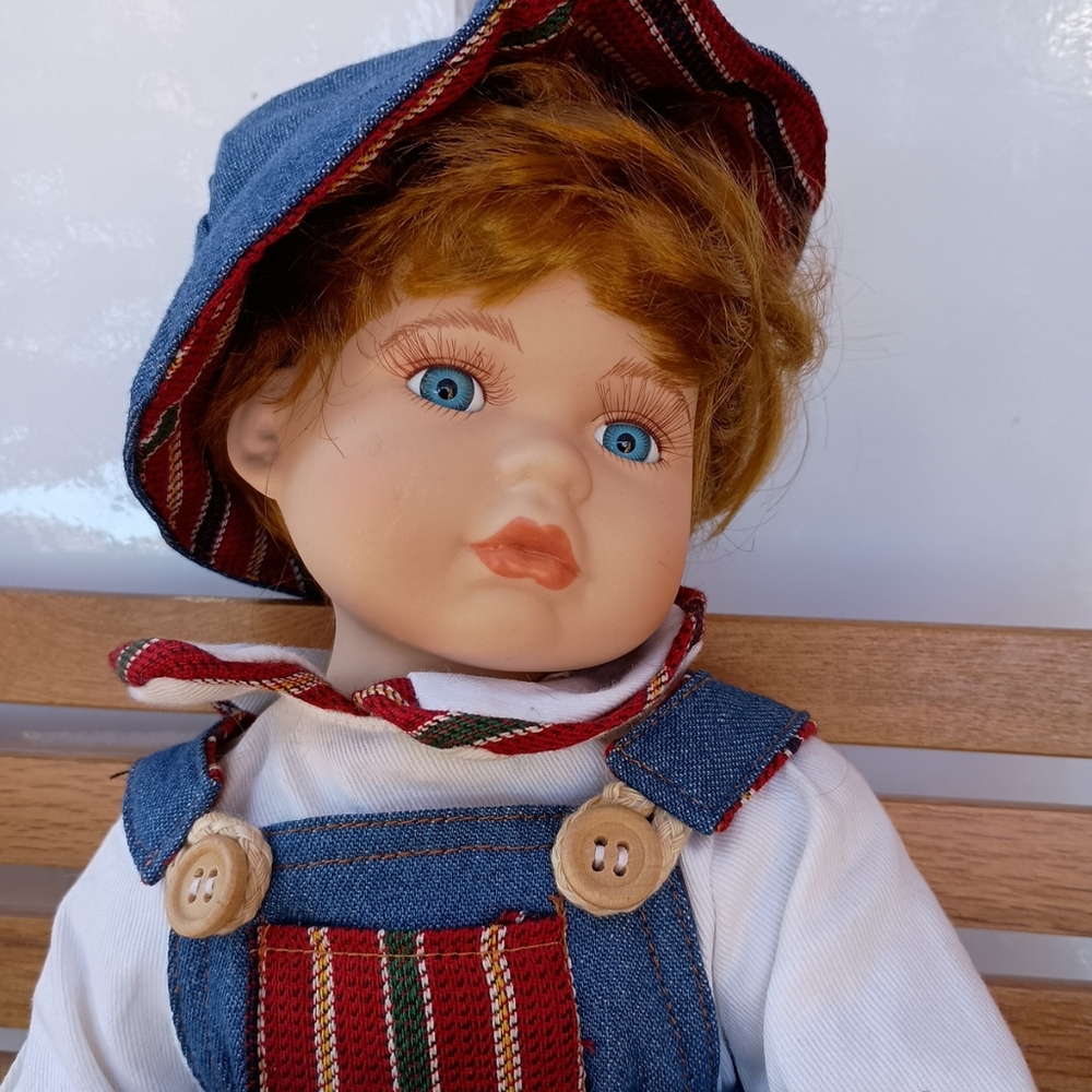 Ashley Belle Boy Doll Fine Porcelain